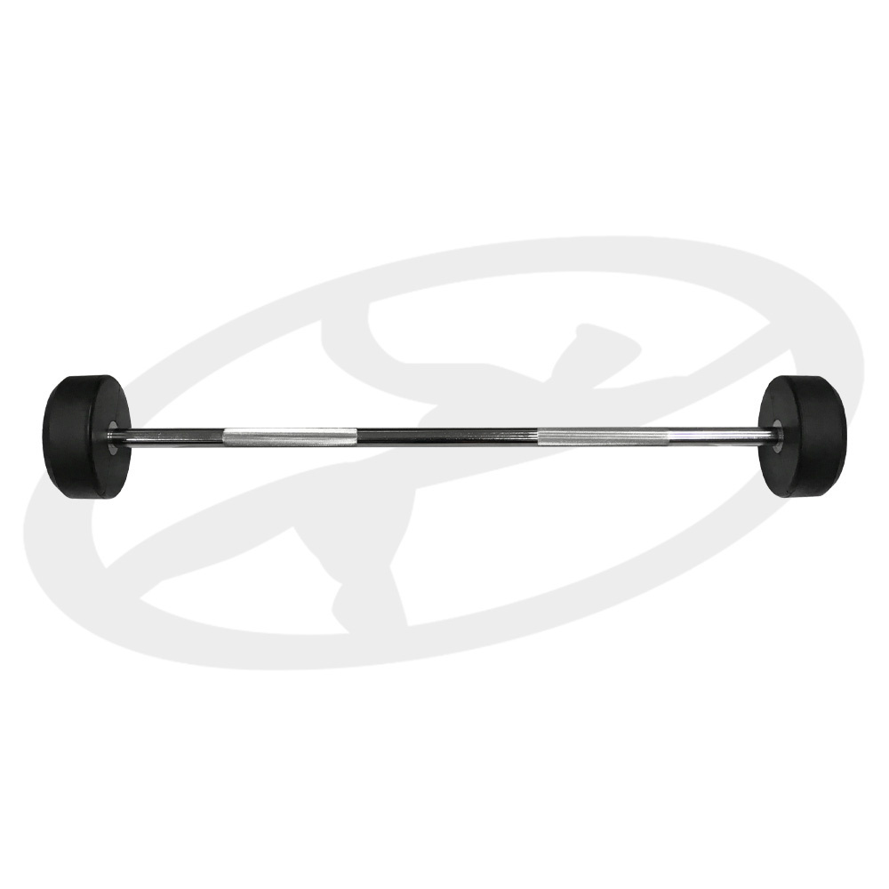 Обрезиненные фиксированные штанги Oxide Fitness OFB02