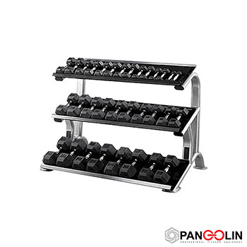 Стойка гантельная Pangolin Fitness DR126